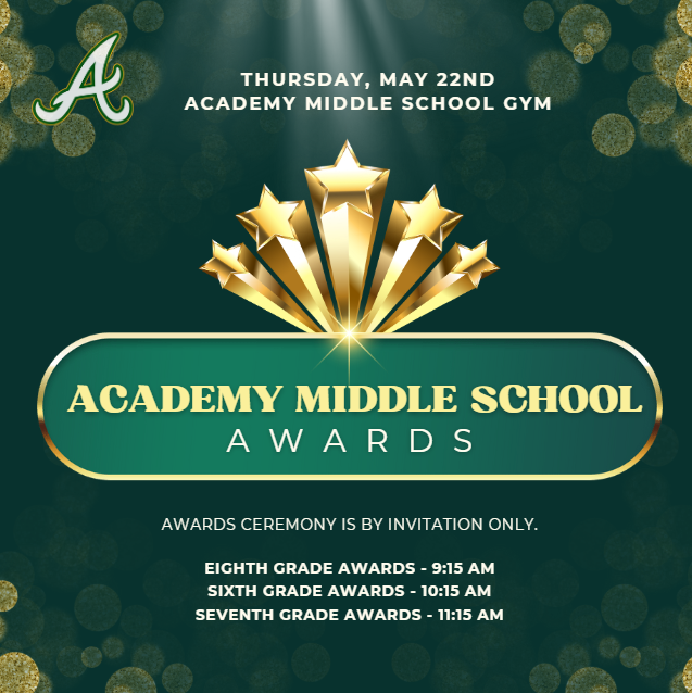  AMS Awards Day is Thursday, May 22nd!